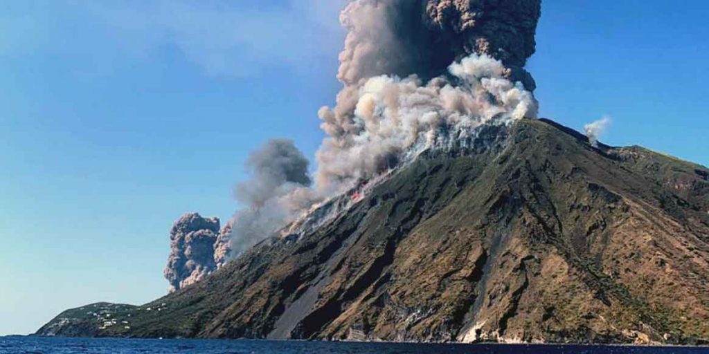 Volcano Ash Cloud