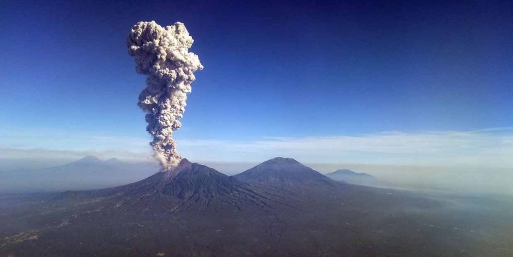 Volcano Eruption